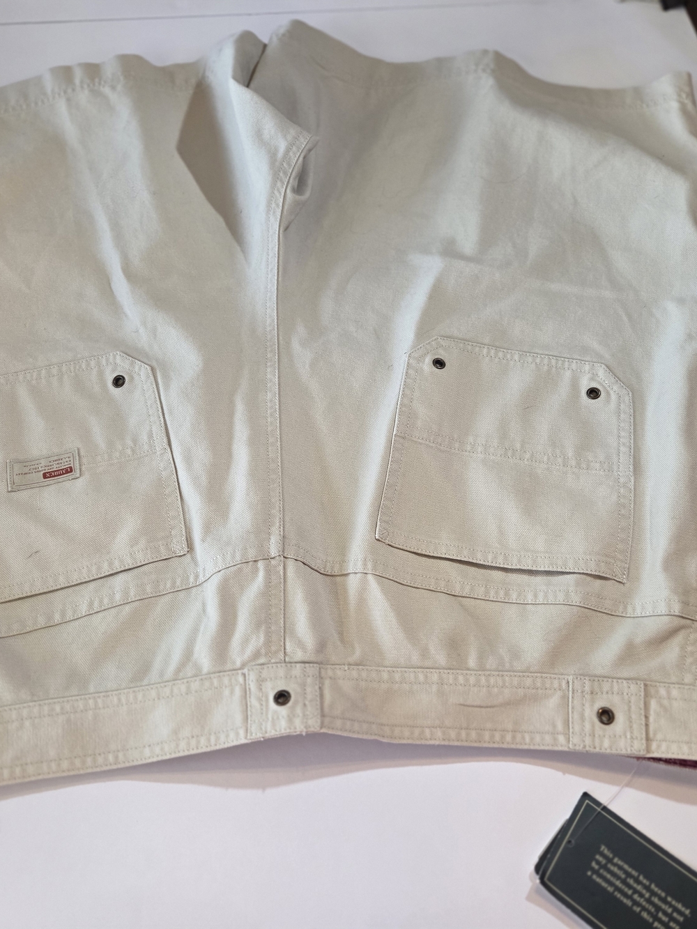 Lauren Ralph Lauren Light Cream Utility Bermuda Shorts - Picture 7 of 13